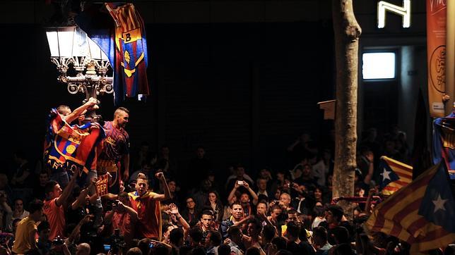 Canaletas vibró con Guardiola