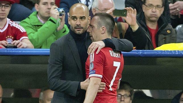 Ribery: «Ha sido una pesadilla»