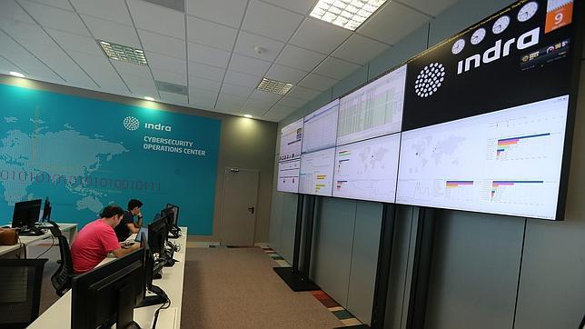 Indra gana 31 millones en el primer trimestre, un 18 % más