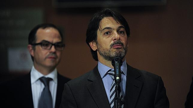 Oriol Pujol declara ante el juez como imputado por soborno en el «caso ITV»