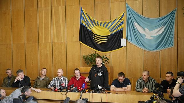 El autoproclamado alcalde de Slaviansk aspira al estrellato