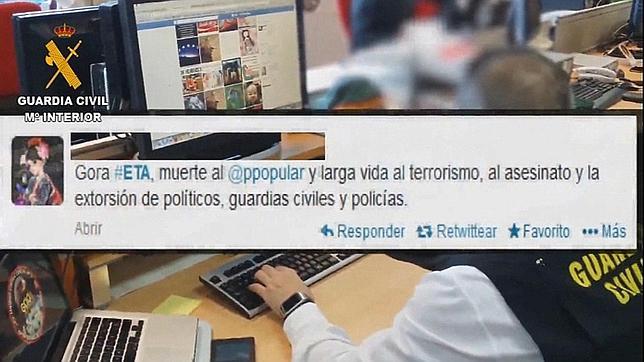 Las víctimas «enaltecen» a la Benemérita por su «tolerancia cero» frente a ETA