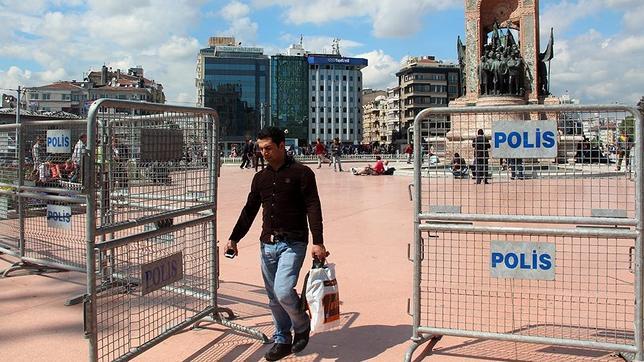 Las autoridades turcas blindan Taksim de cara al Primero de Mayo