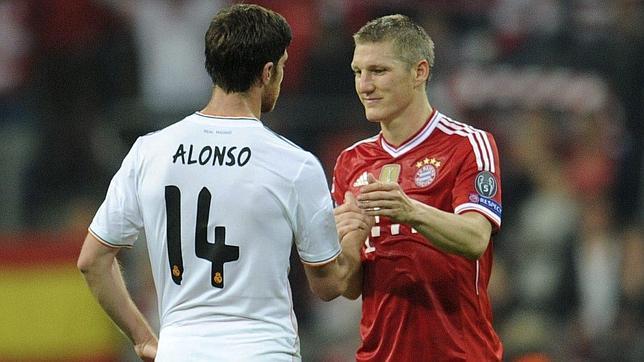 El Madrid recurrirá hasta el final la tarjeta a Xabi