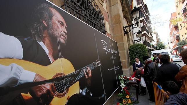 Algeciras presenta la «Ruta Paco de Lucía»