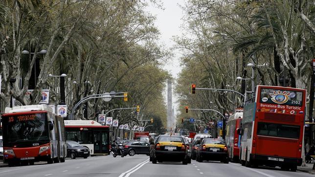 Una nueva Diagonal más amable para el peatón
