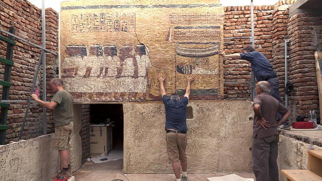 Una tumba «made in Spain» para Tutankamón