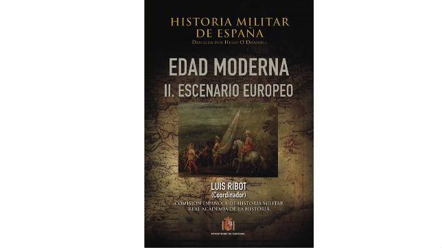 Cubierta de «Historia militar de España»