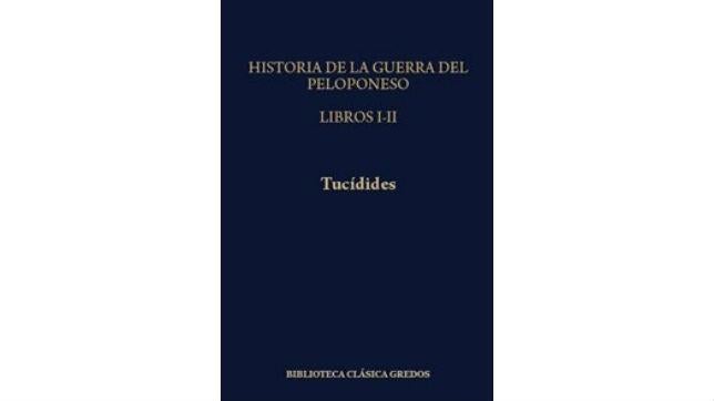 Cubierta del libro de Tucídides