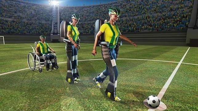 Un adolescente se levantará de su silla de ruedas y hará el saque de honor en el Mundial de Fútbol de Brasil