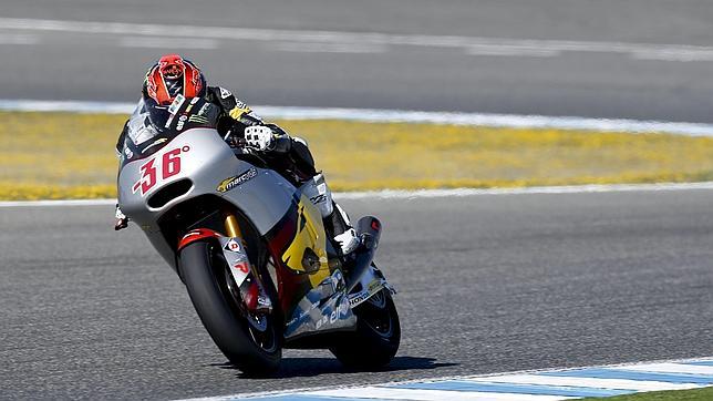 El calor no derrite a Mika Kallio