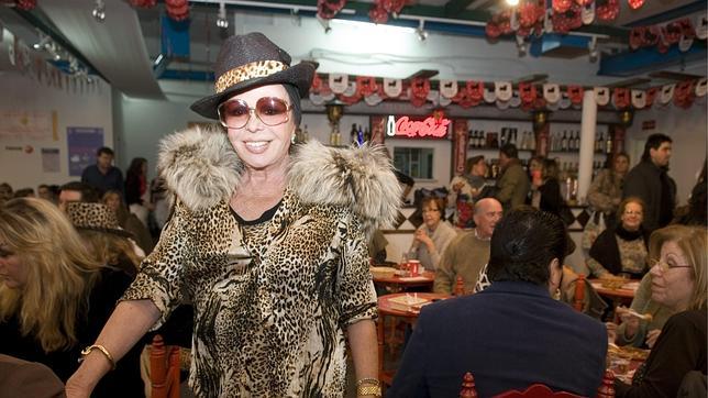 Marujita Díaz: «Santoni le ponía los cuernos a Tita Cervera conmigo»