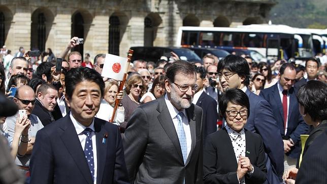 Shinzo Abe: «Deseamos fortalecer aún más los lazos que unen a Japón y España»