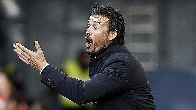 Zubizarreta se reúne con Luis Enrique en Gavá