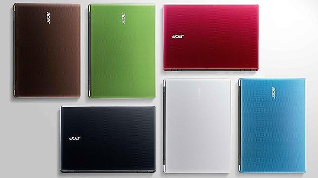 Acer presenta su nueva gama de portátiles, «tablets» y «all-in-one»