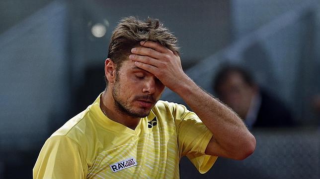 Batacazo de Wawrinka en Madrid