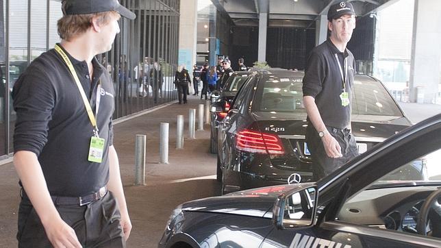 Los chóferes de las estrellas