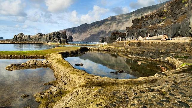 Las piscinas naturales de La Maceta