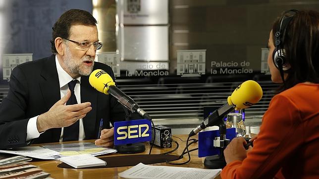 Rajoy, sobre Cataluña: «Estoy abierto a escuchar y a dialogar»