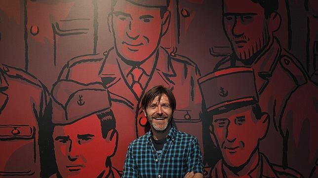 Paco Roca homenajea en una exposición a los españoles que liberaron París