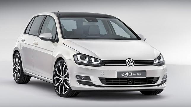 Volkswagen Golf Edition Concept, lujoso como pocos