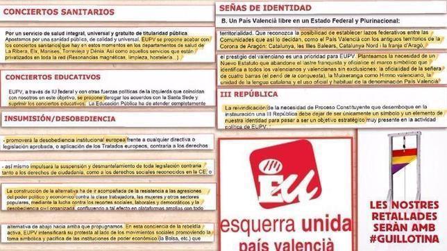 El tripartito valenciano elude votar contra la «consulta ilegal» de Artur Mas