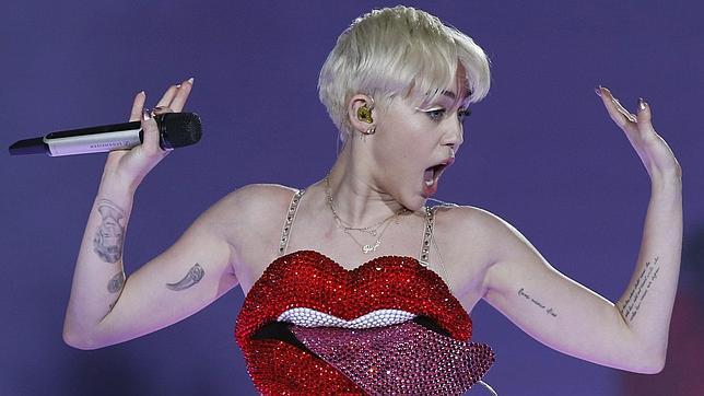 La orgía interminable de Miley Cyrus