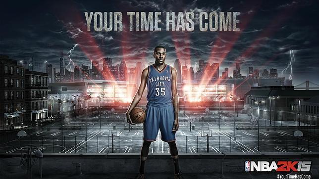«NBA2K15» ya tiene portada: Kevin Durant