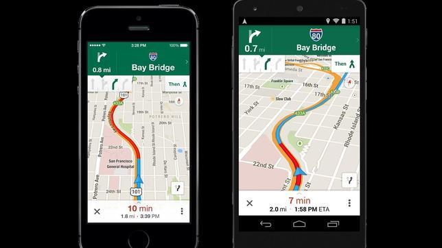 Google Maps se mejora con Uber, la polémica aplicación para pedir chófer