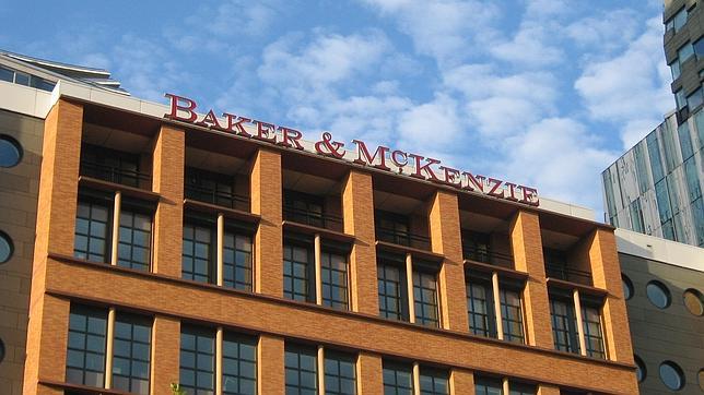 Sede de Baker & McKenzie en Ámsterdam