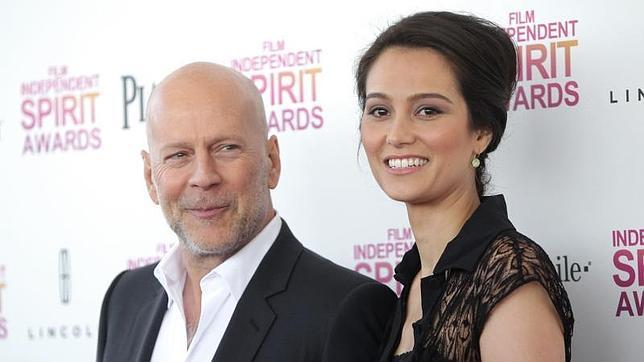 Bruce Willis ya es padre de su quinta hija