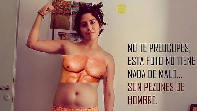 Una campaña en Facebook anima a las mujeres a subir fotos de sus desnudos pero con pechos masculinos