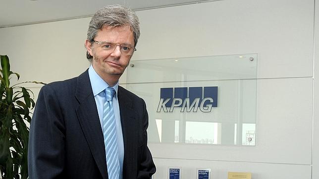 El presidente de KPMG en España, John Scott