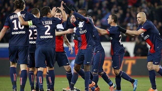 El PSG conquista su segundo título de Liga seguido