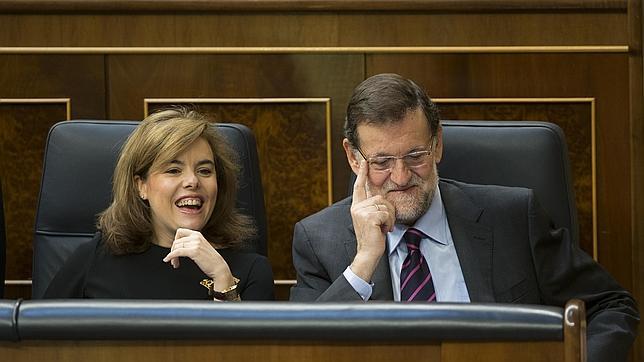 Rajoy alude a los buenos datos económicos para certificar que «lo peor de la crisis ha pasado»