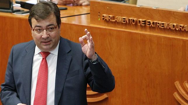 La moción de censura de Fernández Vara contra Monago, abocada al fracaso