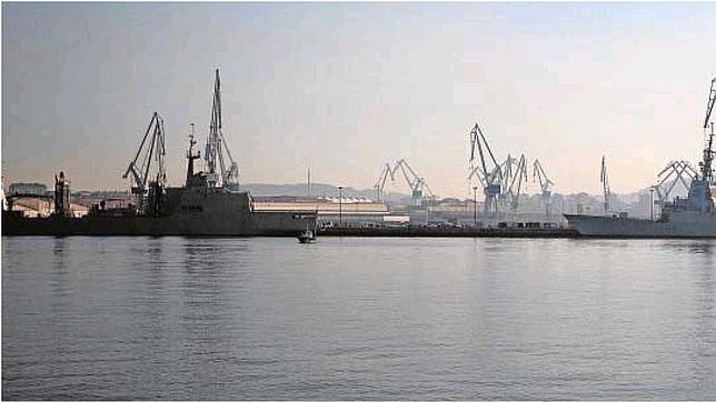 Un flotador al rescate temporal de la ría