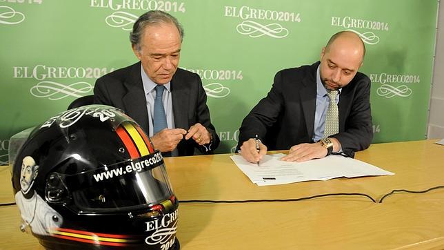 El Greco toca la fibra sensible de la Fórmula 1