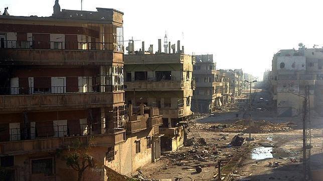 Homs, de «capital de la revolución» a dudoso centro del «turismo próspero»
