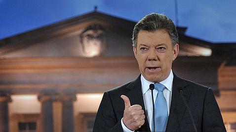 Santos dice que las negociaciones con las FARC podrían peligrar si pierde las elecciones presidenciales