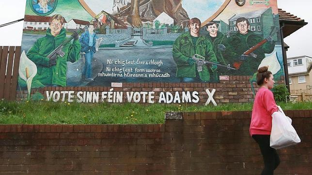 Unos 100 fugitivos del IRA, sospechosos de 300 asesinatos según la Policía