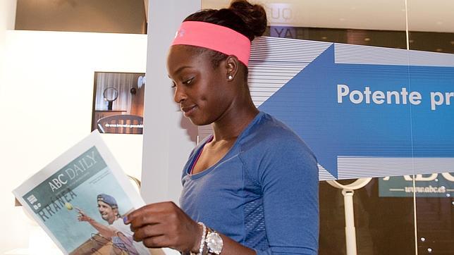 Sloane Stephens, tras los pasos de Serena Williams