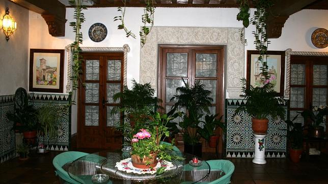 Andrés León y María Luisa Martín-Delgado son los propietarios de esta casa