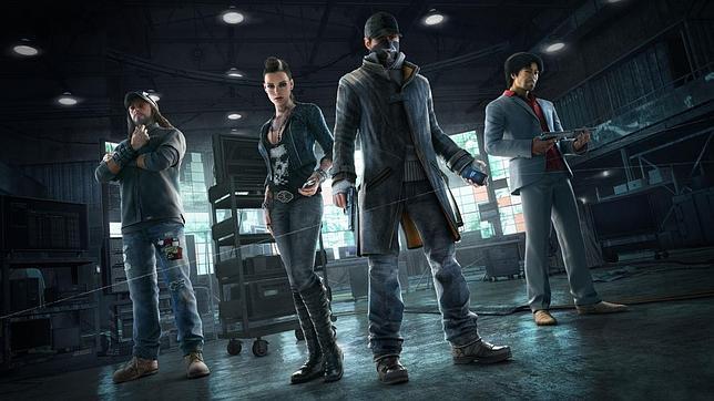 Así son los personajes de «Watch Dogs»