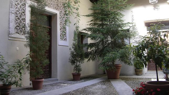 Las plantas es un elemento fijo en los patios toledanos