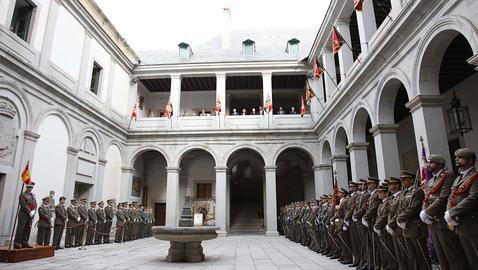 El Rey presidirá en Segovia el desfile de los 250 años de la Academia de Artillería