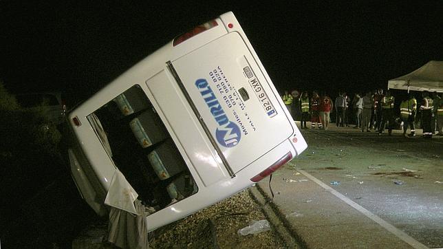 Los Reyes y los Príncipes transmiten su pésame a las víctimas del accidente del minibús y sus familiares