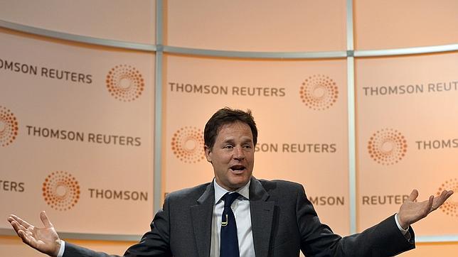 Nick Clegg afirma que Reino Unido sería irrelevante fuera de la Unión Europea