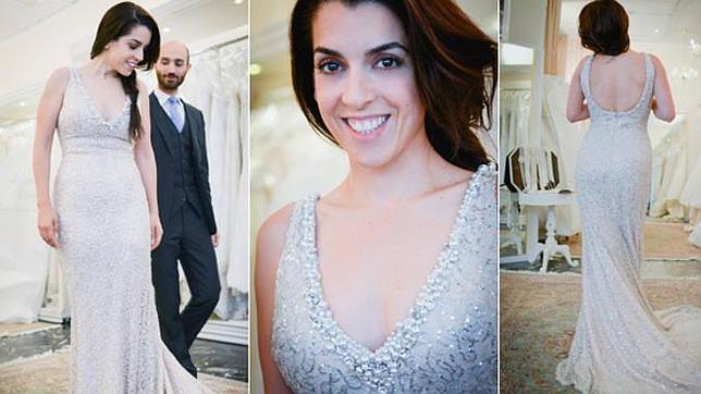 Ruth Lorenzo cambia su vestido para la final de Eurovisión