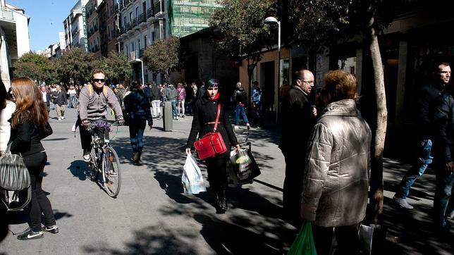 Un 6% menos coches y 135.000 viajes más al día en Madrid para 2020